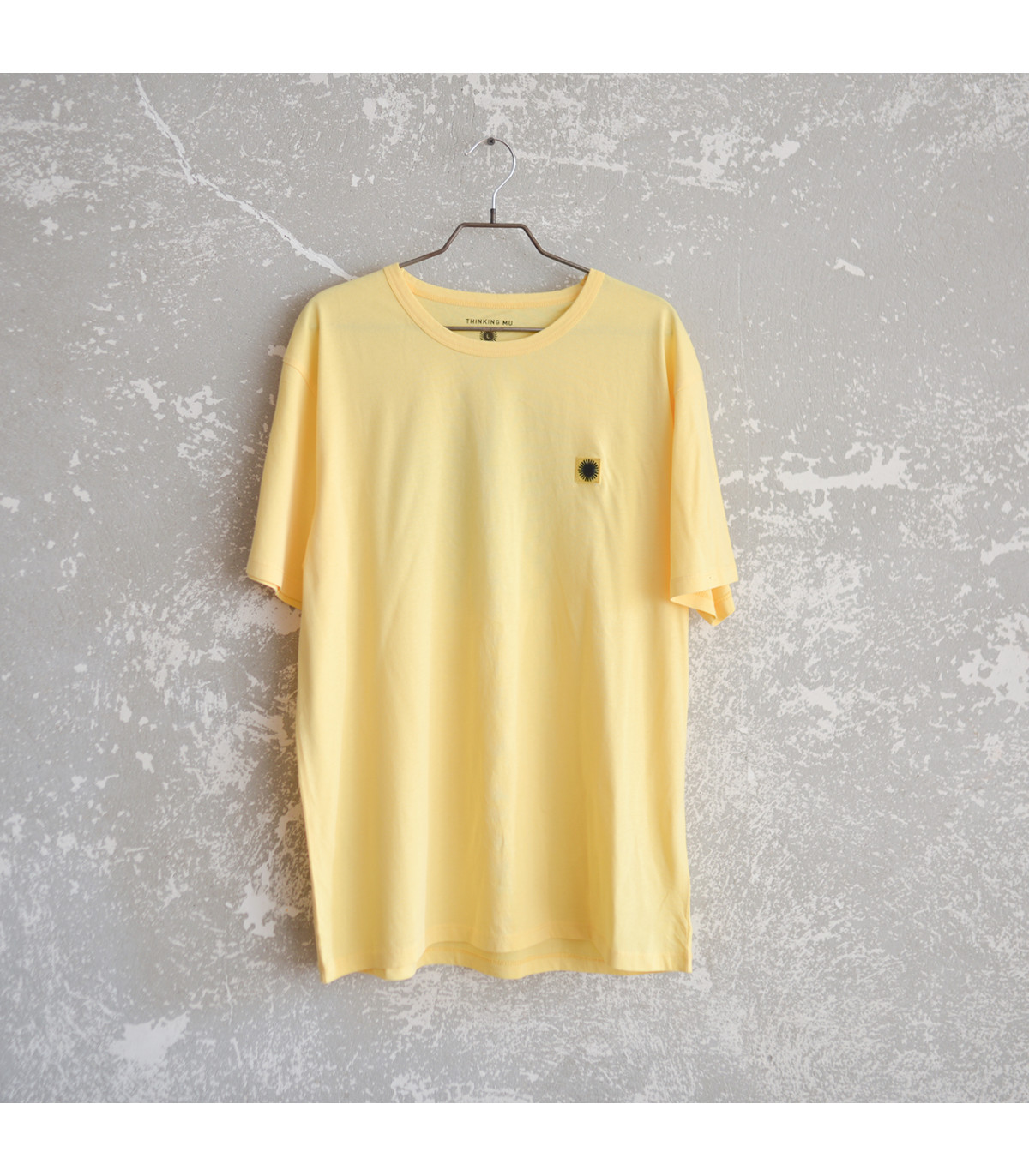 Sol Yellow Navy T-shirt