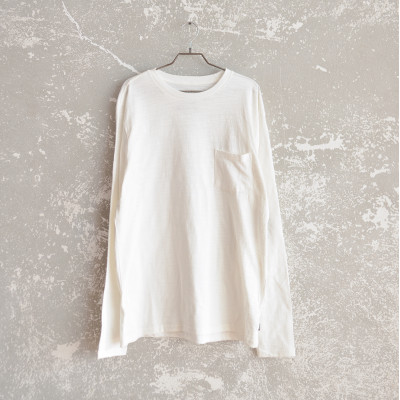 Basic Slub L/S Pocket Tee