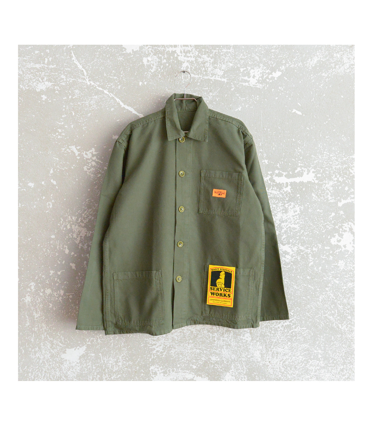 Canvas Coverall Jacket