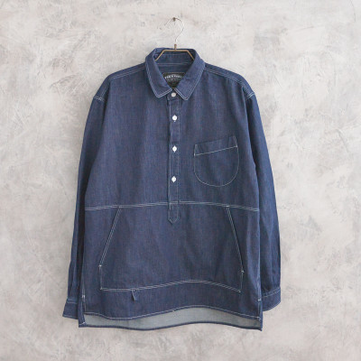 Denim Anorak Shirt