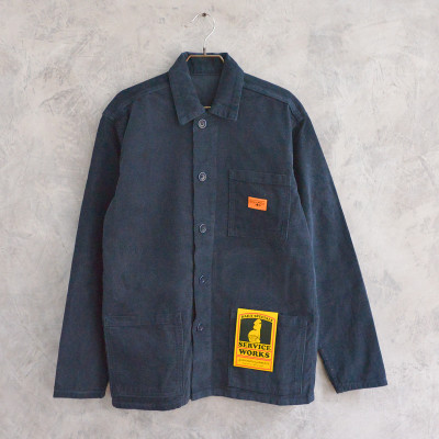 Corduroy Coverall Jacket