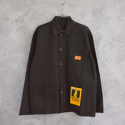 Canvas Coverall Jacket