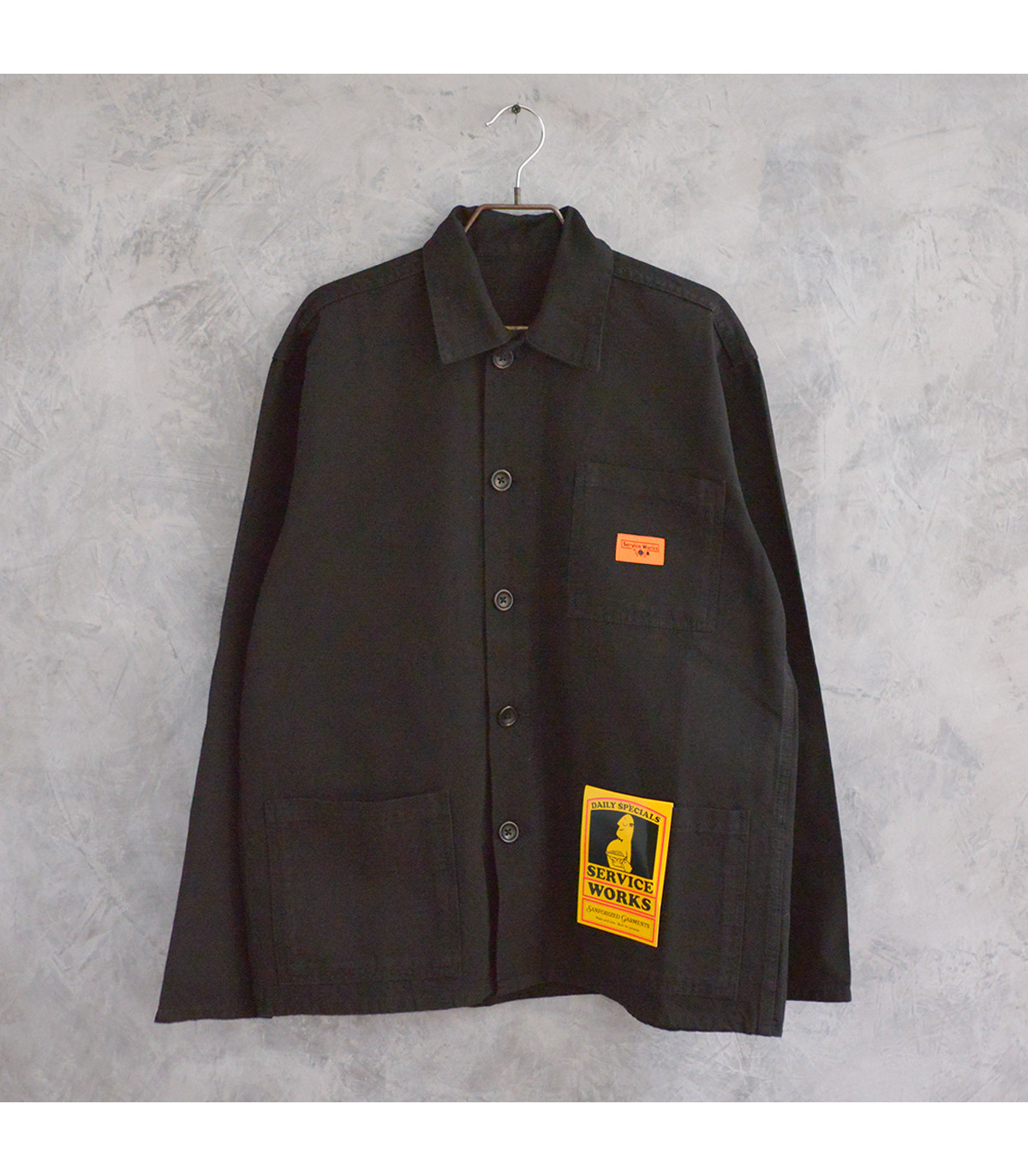 Canvas Coverall Jacket