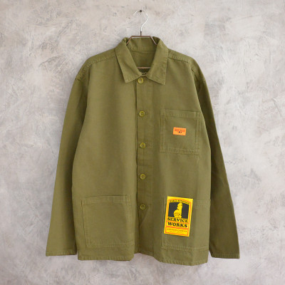 Canvas Coverall Jacket