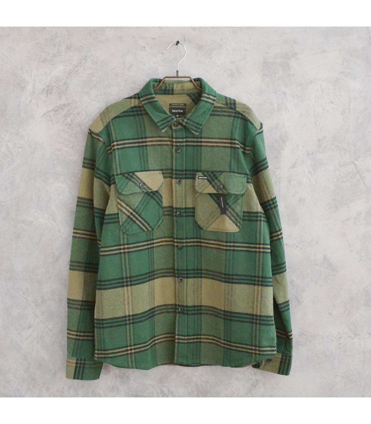 Bowery Heavy Weight L/S Flannel