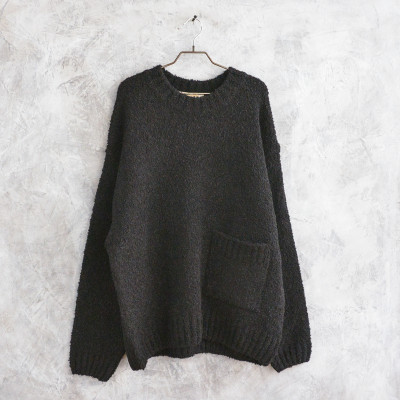 Alpaca Boucle Knit