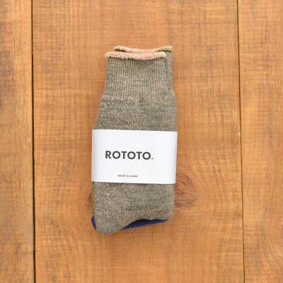 Double Face Crew Socks
