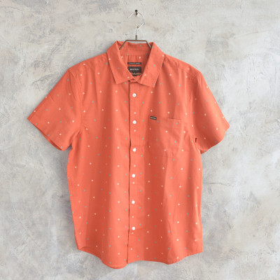 Charter Print S/S Woven