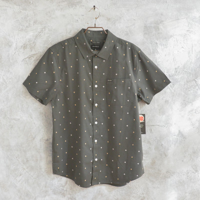 Charter Print s/s Woven