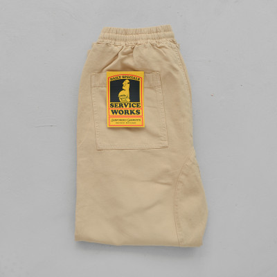 Canvas Chef Pants