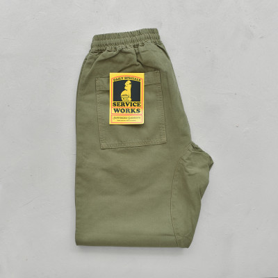 Canvas Chef Pants