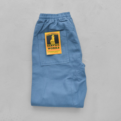 Canvas Chef Pants