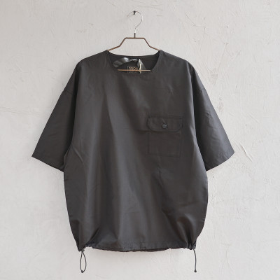 Military Half Sleeve Cut Sew