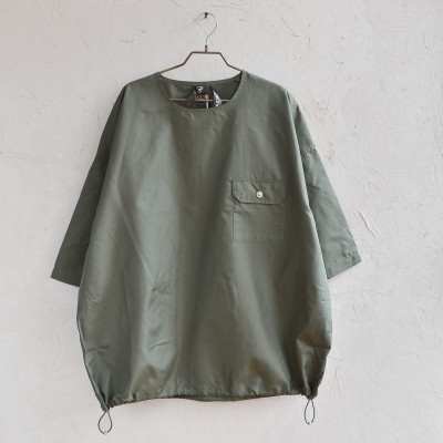 Military Half Sleeve Cut Sew