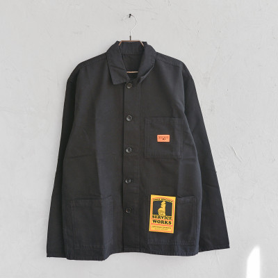 Canvas Coverall Jacket