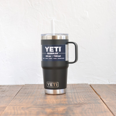 Rambler 25 Oz Straw Travel Mug