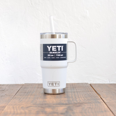 Rambler 25 Oz Straw Travel Mug