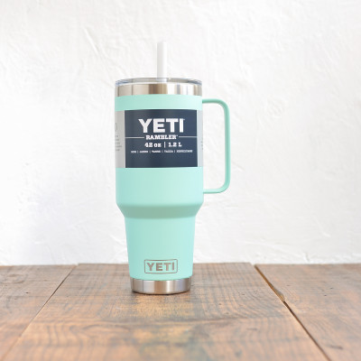 Rambler 42 Oz Straw Mug
