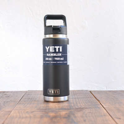 Rambler 26 Oz Straw Bottle