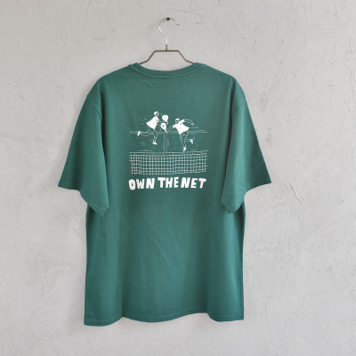 Own the Net tee