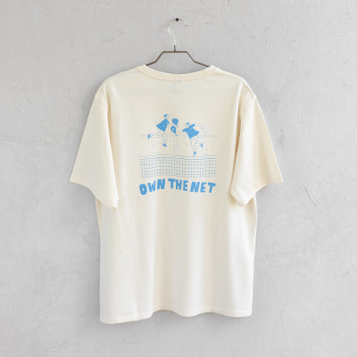 Own the Net tee