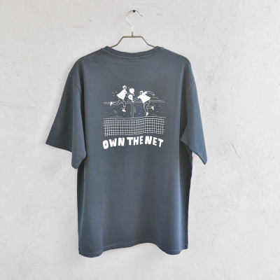 Own the Net tee