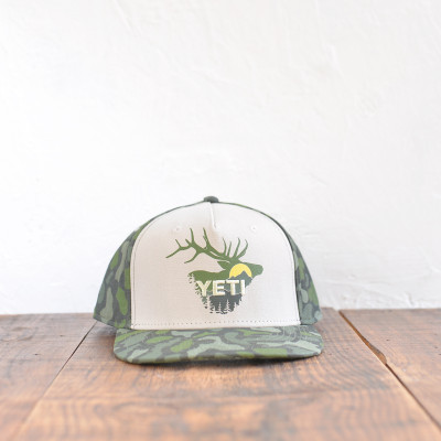 Sunrise Elk 5 Panel Cap