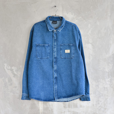 Daily Denim Overshirt