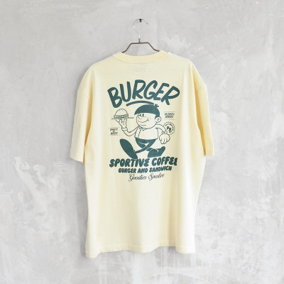 Burger Butter Tee