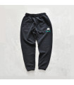 Premium Black Jogger Puff Print