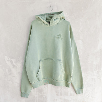Premium Boxy Green Hoodie