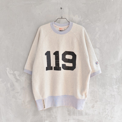 Crewneck Short Sleeves Sweatshirt