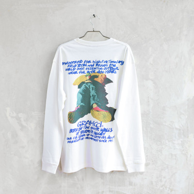 Napping Climber L/S Tee
