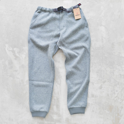 Bonding Knit Fleece Narrow Rib Pant