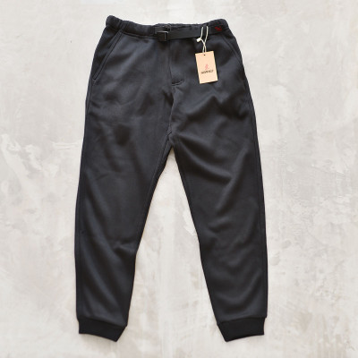 Bonding Knit Fleece Narrow Rib Pant
