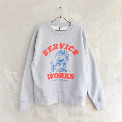 Organic Chefswear Crewneck