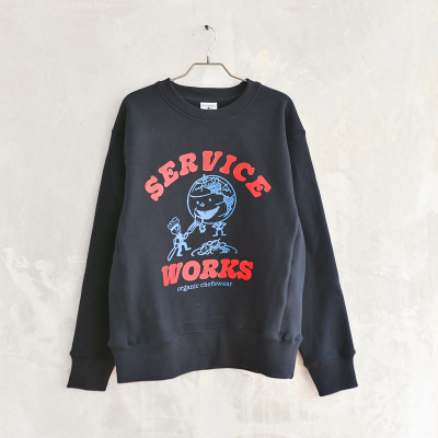 Organic Chefswear Crewneck