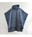 Mountain Open Front Down Poncho