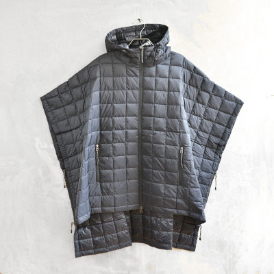 Mountain Open Front Down Poncho