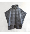 Mountain Open Front Down Poncho