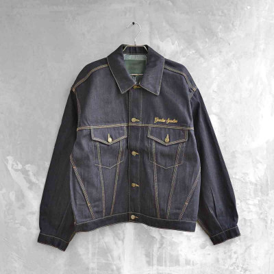 Raw Denim Trucker