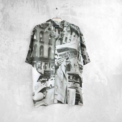 Rayon Journal Shirt