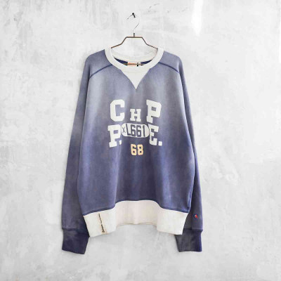 50's Saddle Crew Sweatshirt