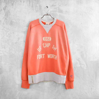 50's Saddle Crew Sweatshirt