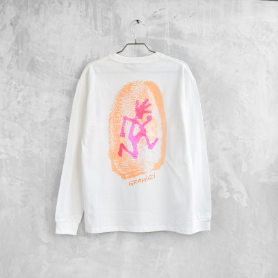 Thumbprint Up L/S Tee