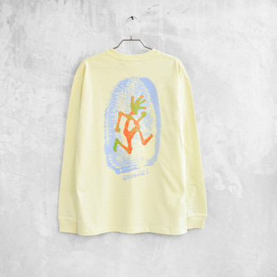 Thumbprint Up L/S Tee