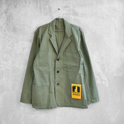 Drill Server Suit Jacket
