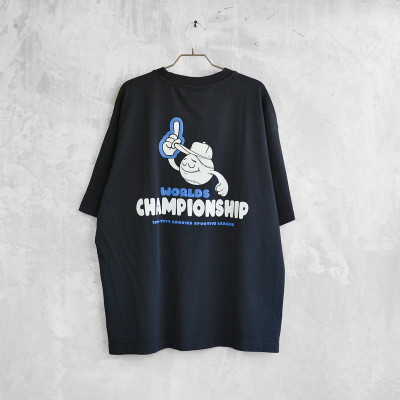 Championship Black Tee