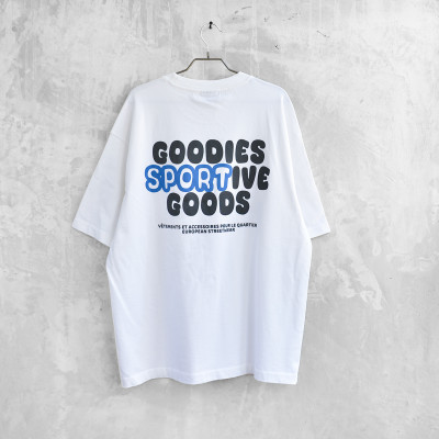 Goods White Tee