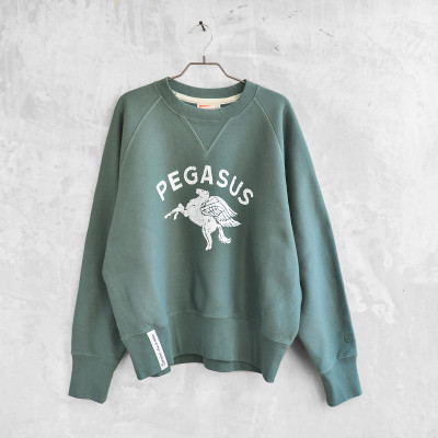 Crewneck Raglan Sweatshirt